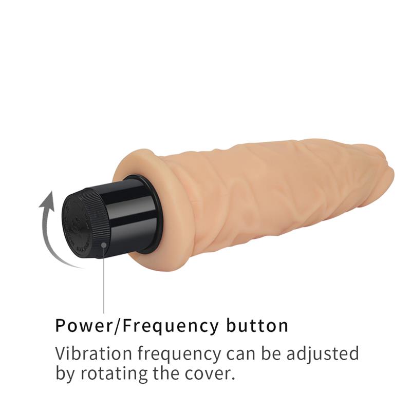 Vibrador Real Feel 7.5 Natural