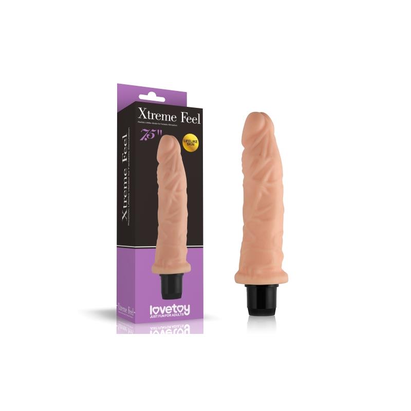Vibrador Real Feel 7.5 Natural