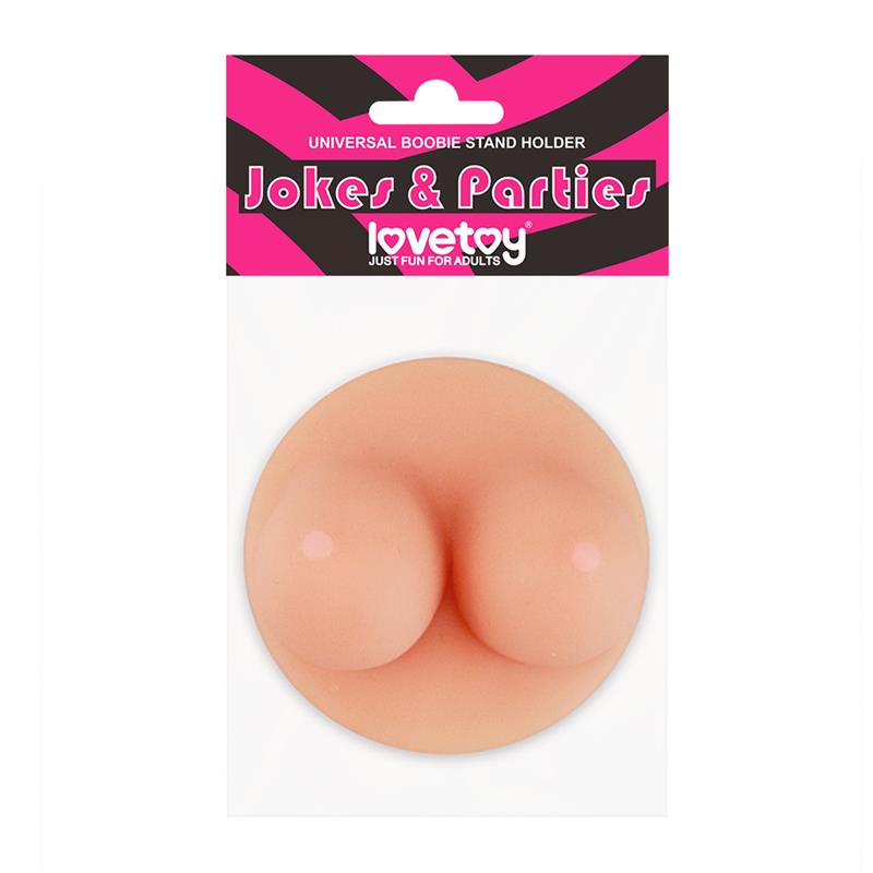 Universal Boobie Stand Holder Party Accessory Breasts