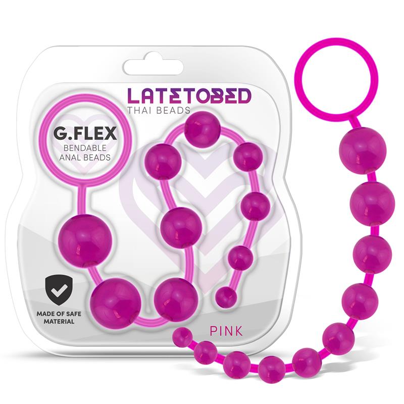 G.Flex Flexible Thai Balls Pink