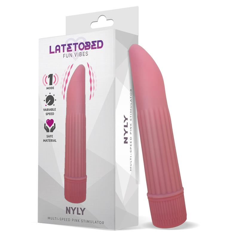 Nyly Multi-Speed-Stimulator Pink