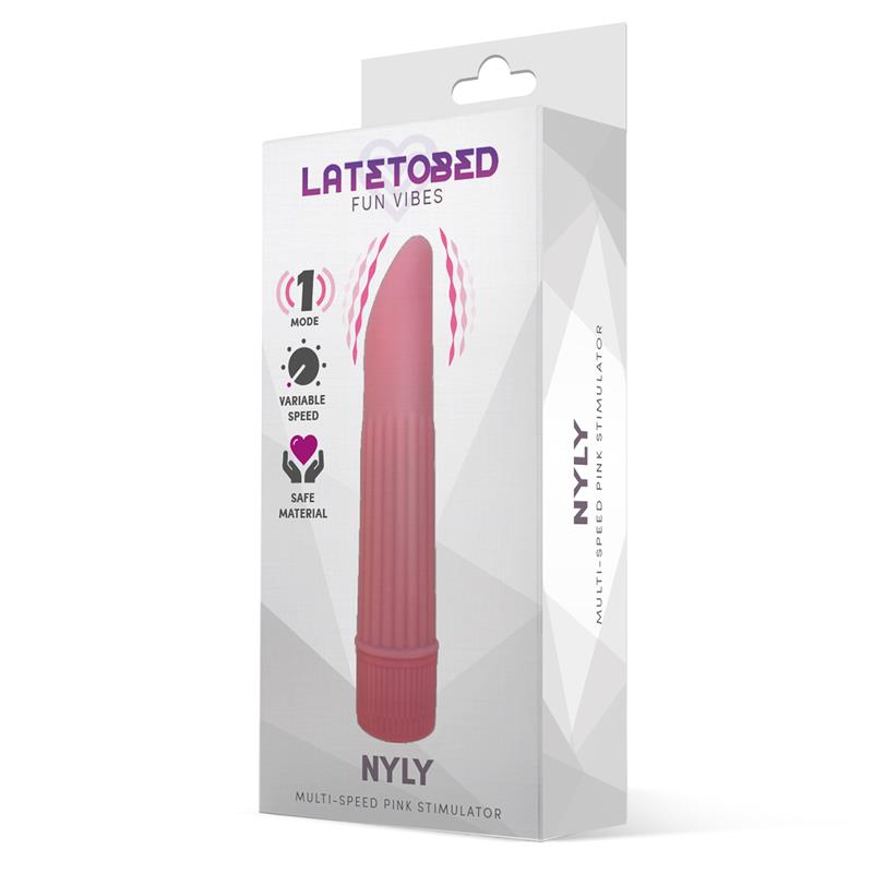 Nyly Multi-Speed-Stimulator Pink