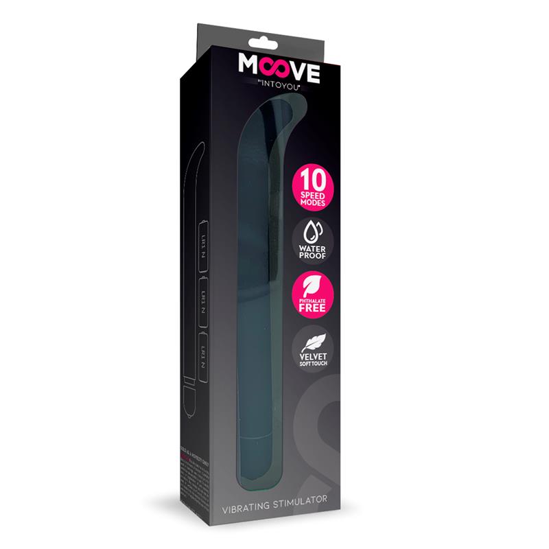 G-Spot Vibrator Stimulator 10 Functions Black
