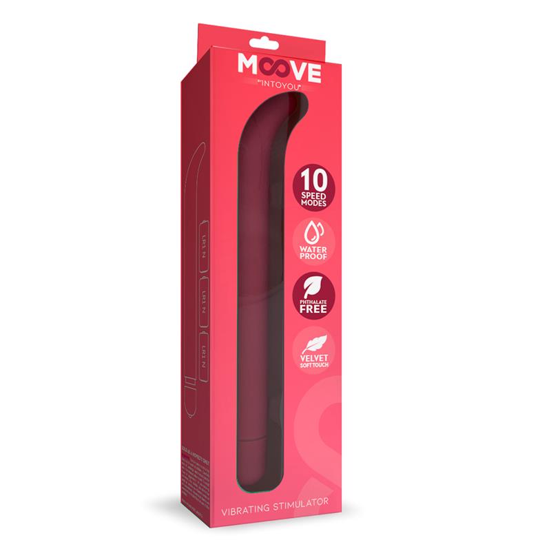 G-Punkt Vibrator Stimulator 10 Funktionen Rosa