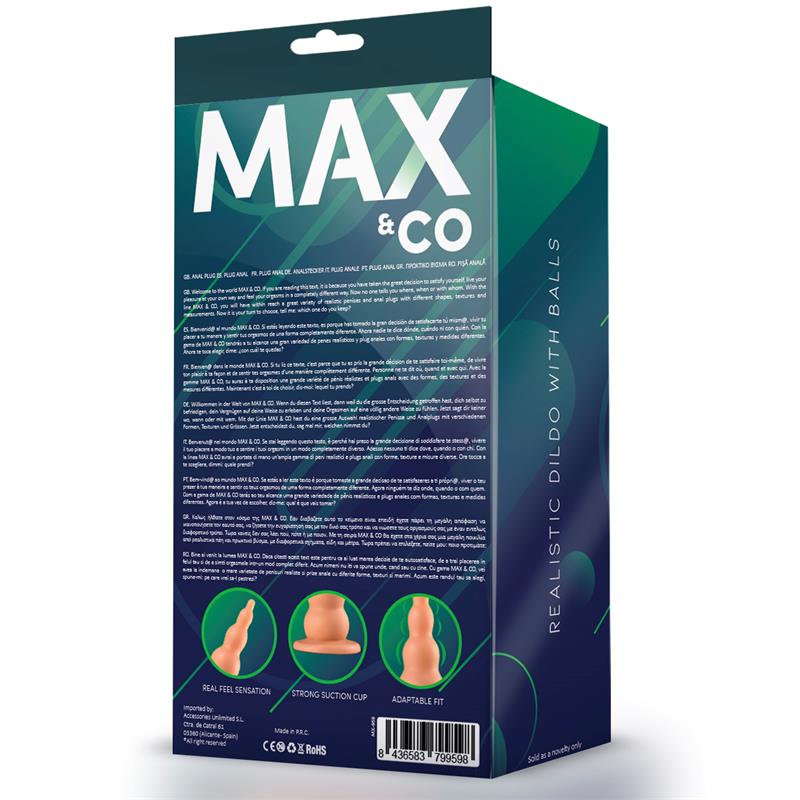 Kai Plug Anal Adaptable Natural 9,4 - 18,4 cm