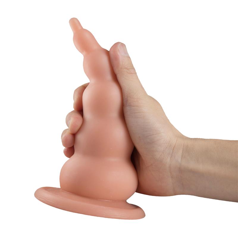 Kai Plug Anal Adaptable Natural 9,4 - 18,4 cm