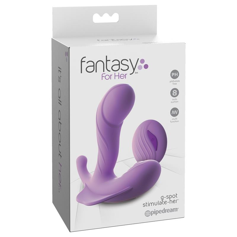 Stimulate-Her Purple G-Spot Stimulator