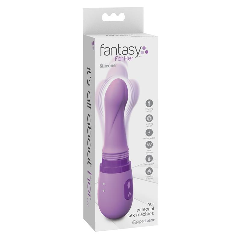Her Personal Sex Machine Stimulator