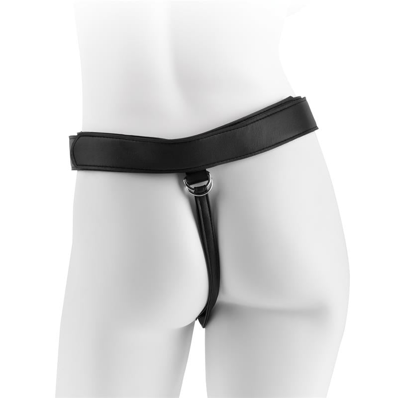 Double Dildo Harness 7 Tan