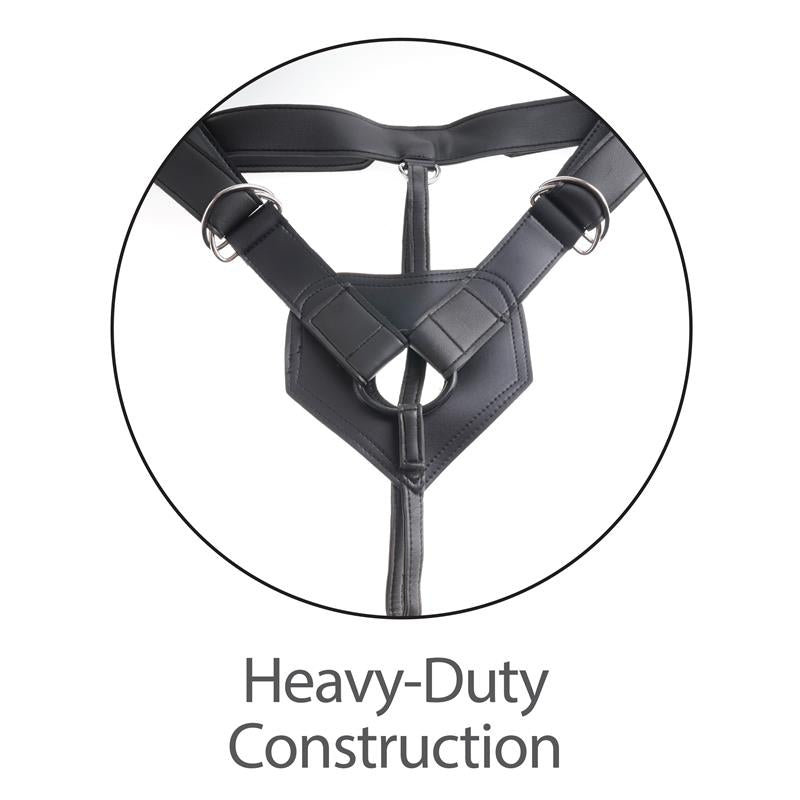 Double Dildo Harness 7 Tan