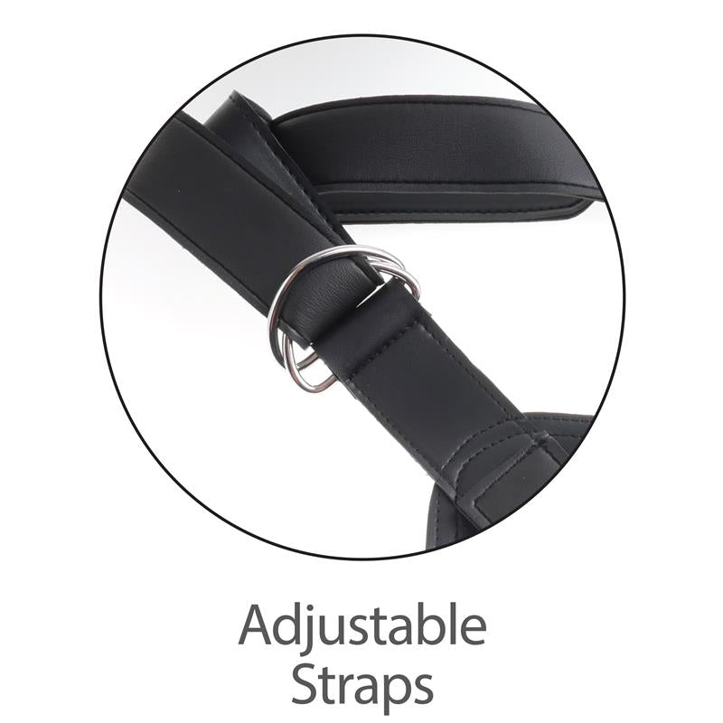 Double Dildo Harness 7 Tan