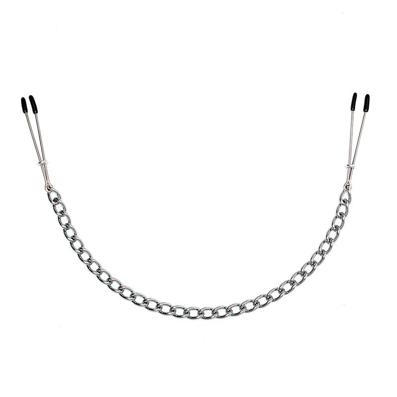 Rimba Bondage Play Pinzas para Pezones- Ajustables