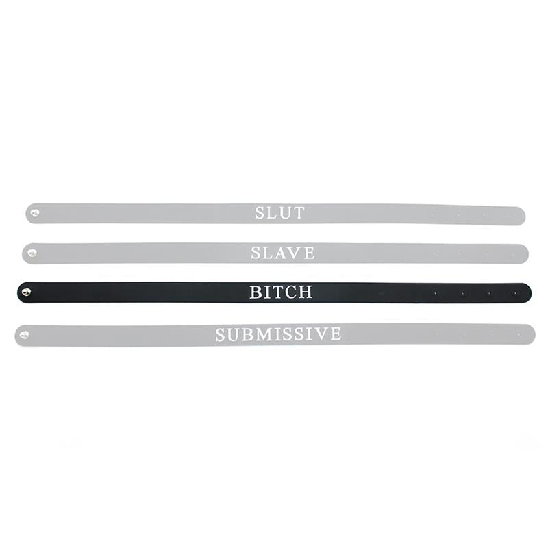Rimba Latex Play Collar (Bitch)