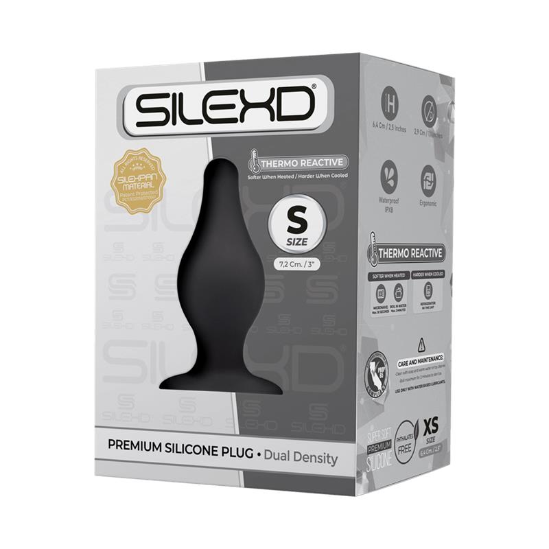 Butt Plug Model 2 S Black