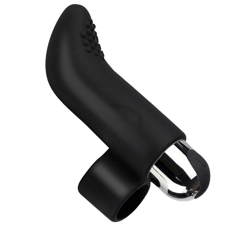 Fivib USB Finger Stimulator Silicone Black