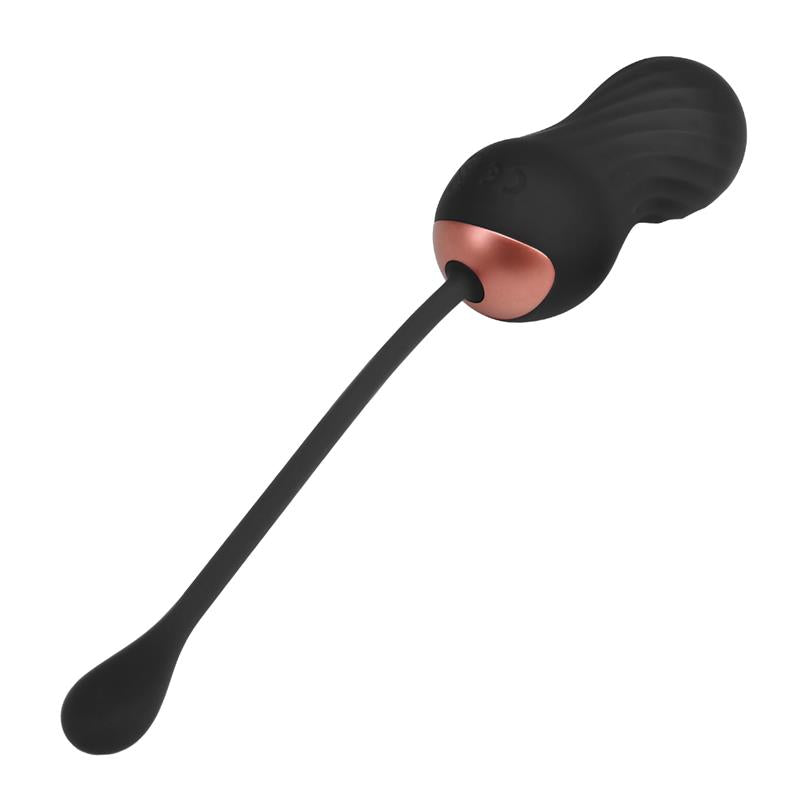 Shove Egg mit Stoßbewegung und ferngesteuertem Vibrator