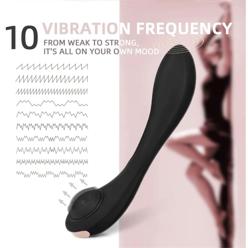 Pulsar Vibrator mit Pulsation und Gelenkskelett Silikon USB