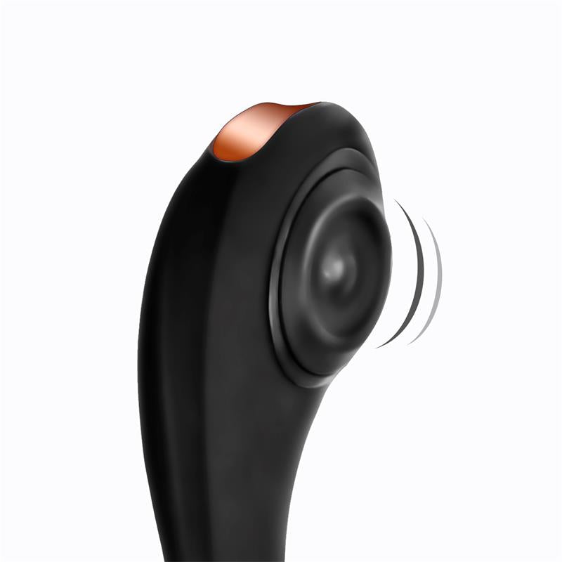 Pulsar Vibrator mit Pulsation und Gelenkskelett Silikon USB
