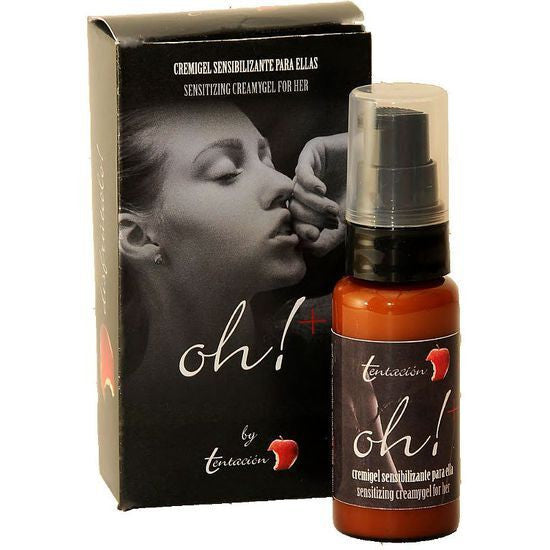 Oh! Multiorgasmisches Cremegel für Sie 30 ml