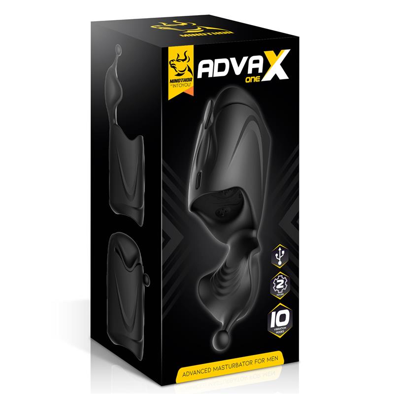 AdvaX One Masturbador Doble Motor Estimulación Multiple