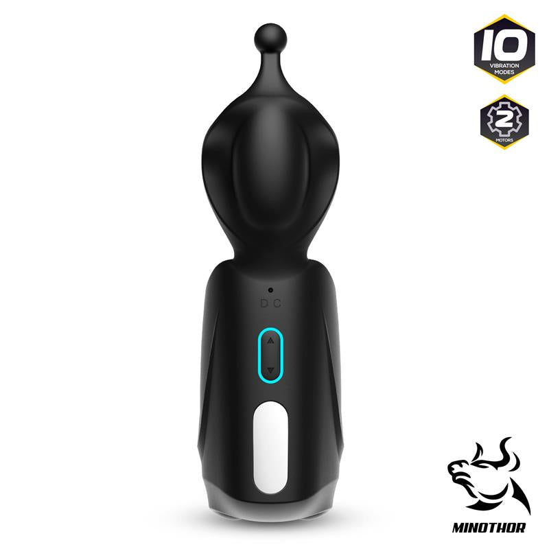 AdvaX One Masturbador Doble Motor Estimulación Multiple