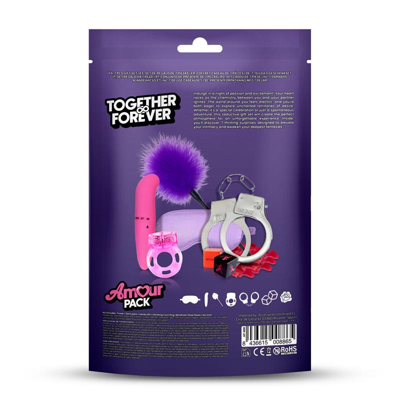 Set de 7 Piezas Together & Forever