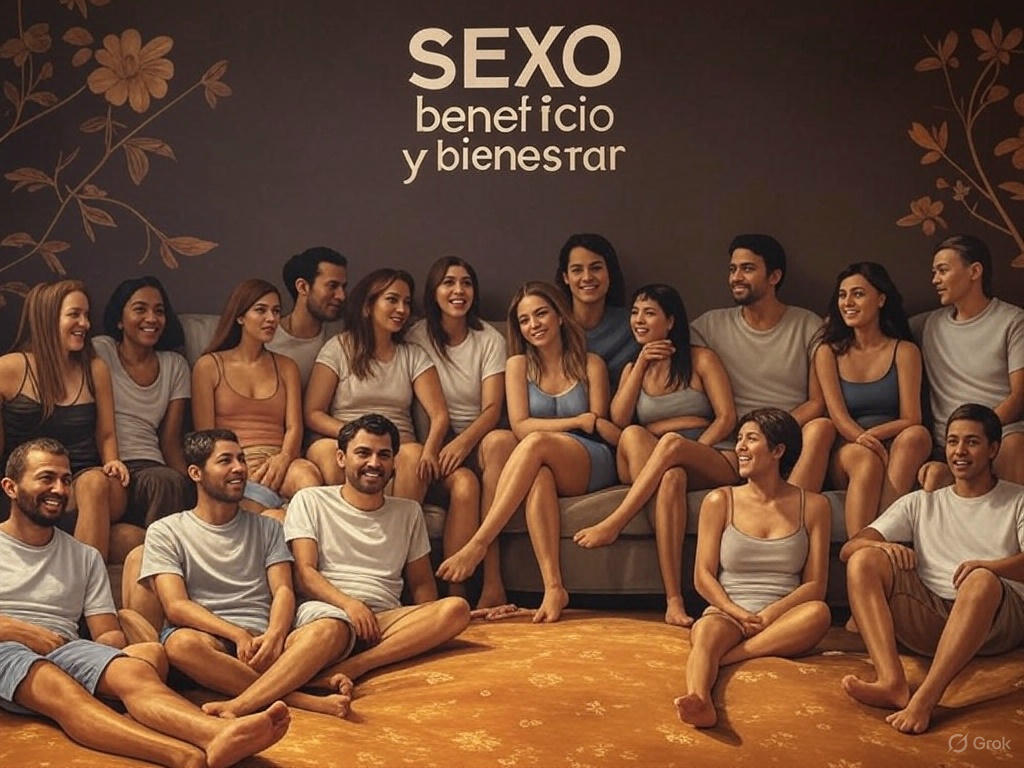 El Sexo: Beneficios y Bienestar