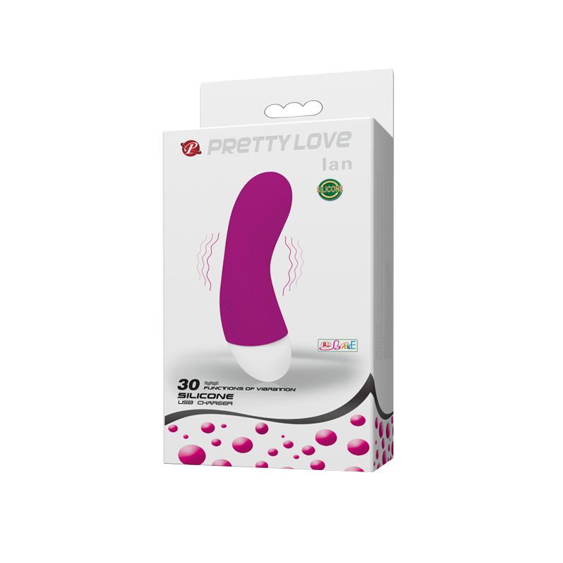 Vibrador Ian Color Rosa