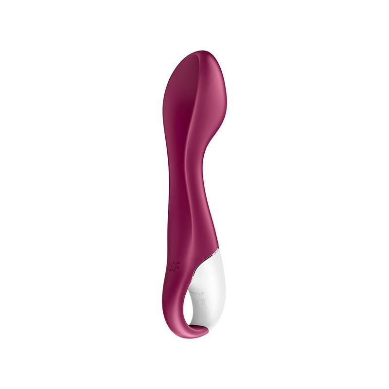 Hot Spot Vibrator mit Wärmefunktion G-Punkt USB