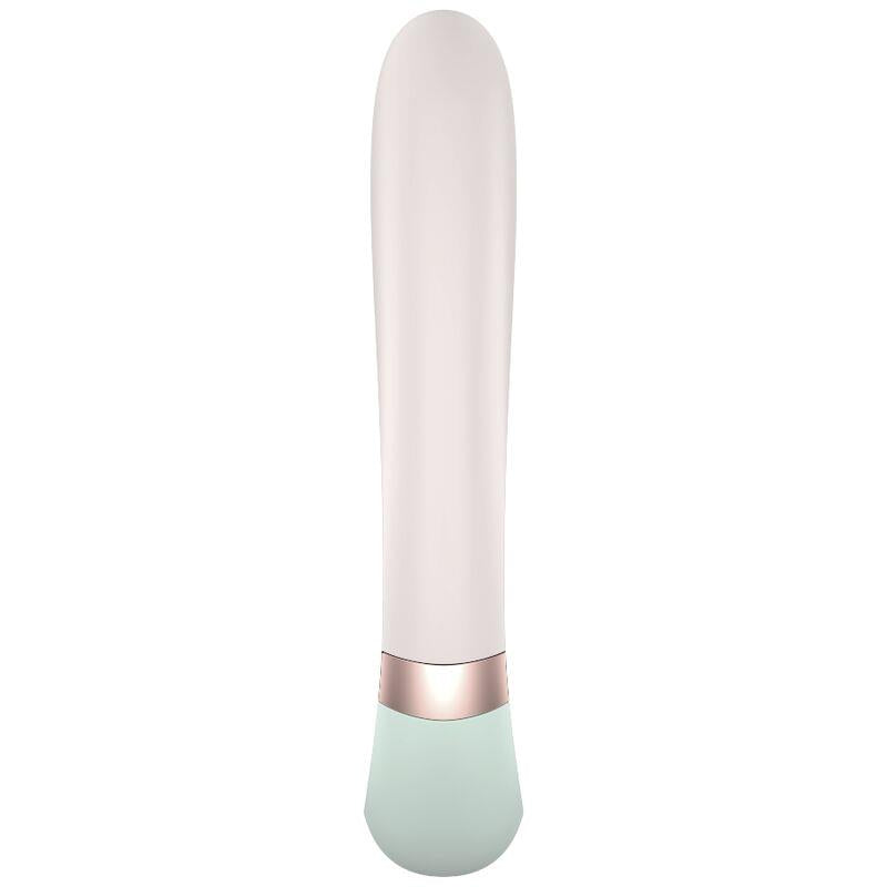 Heat Wave Vibrator mit Heat Effector und APP Mint