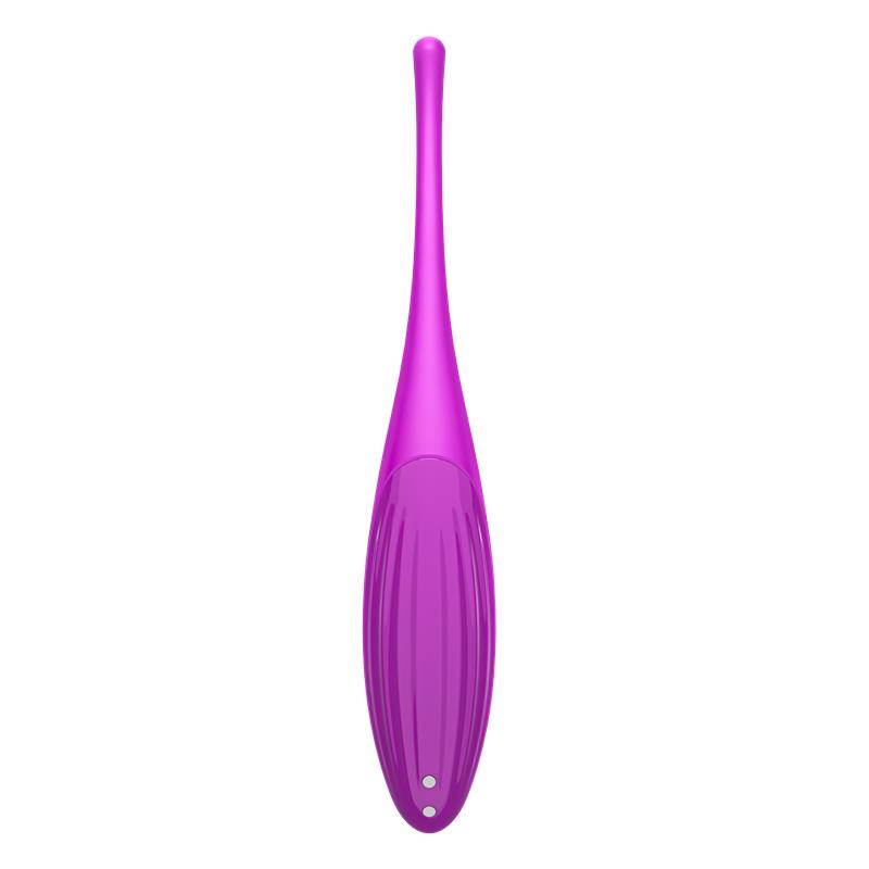 Twirling Joy Rotierender Stimulator mit APP Fuchsia