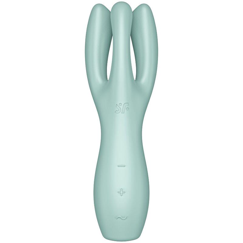 Threesome 3 Auflegevibrator 3 Motoren Mint