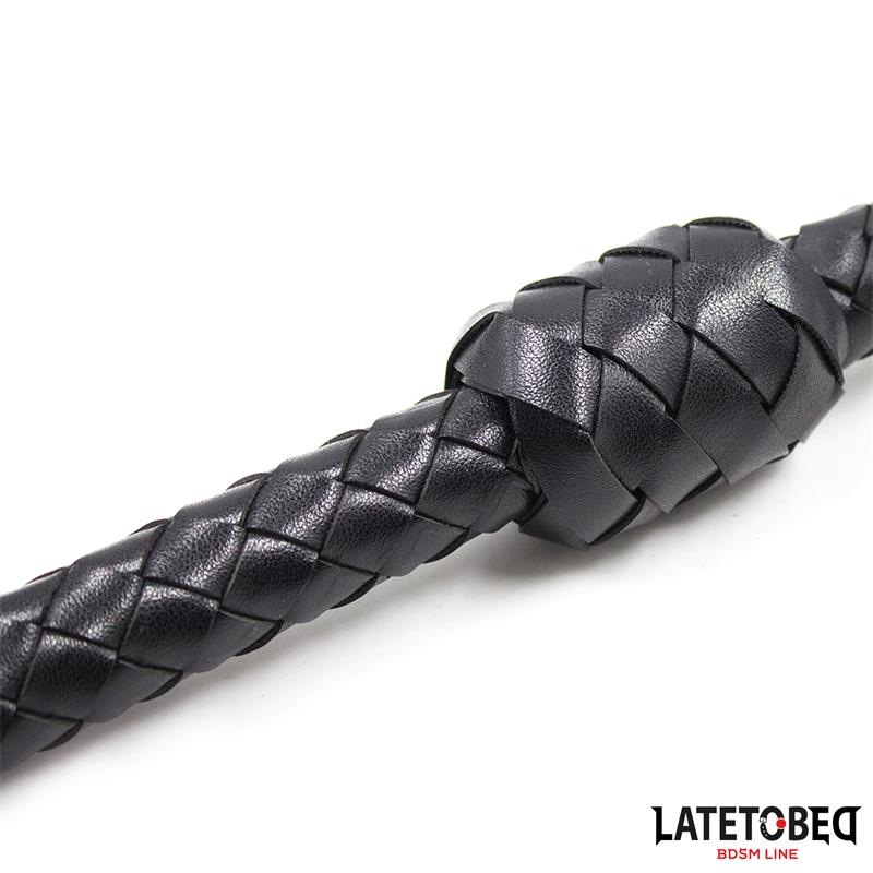 Latigo Trenzado Negro