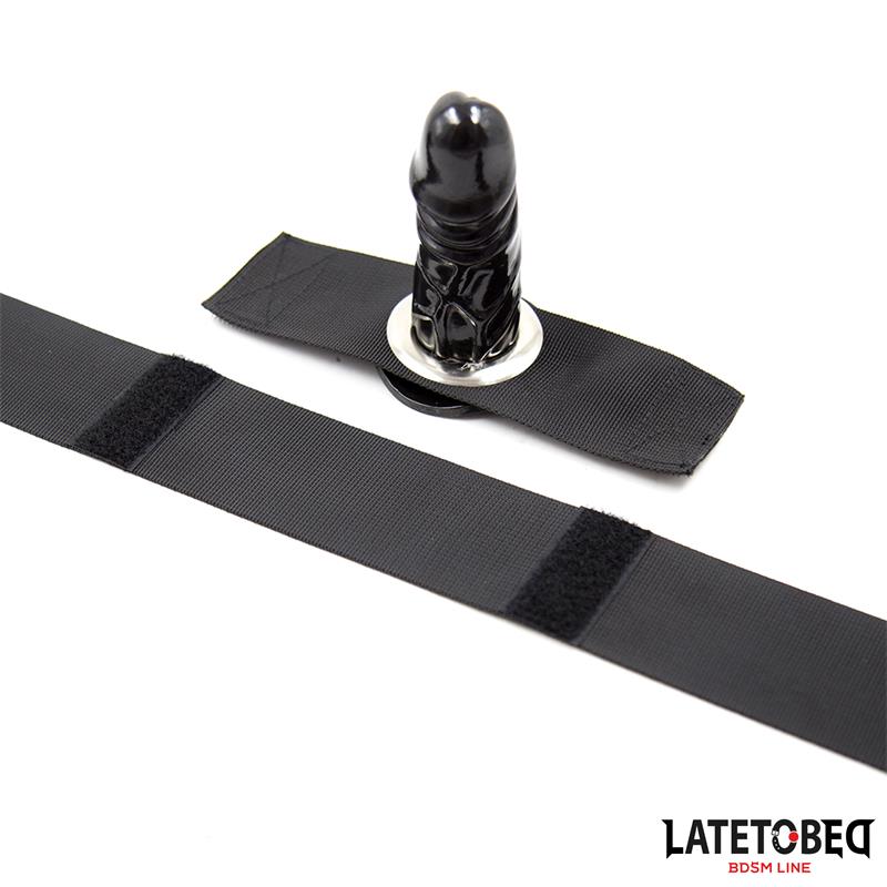 Pene Pequeno Multiposicion Pierna Negro