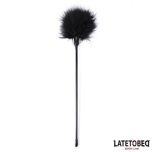 Plumero Clasico Negro 41cm