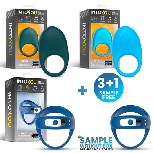 Pack 31 Tester Surtido Anillos Ringo y Rank APP