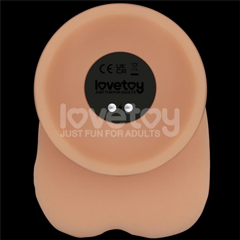 Power Basics Dildo con Vibracion 9