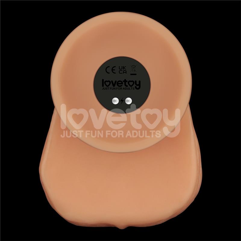 Power Basics Dildo con Vibracion 11