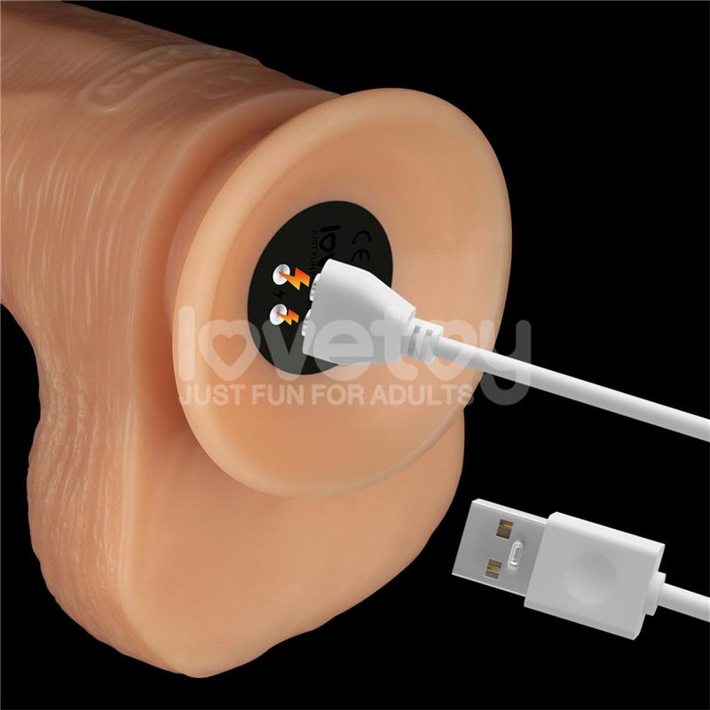 Power Basics Dildo con Vibracion 11
