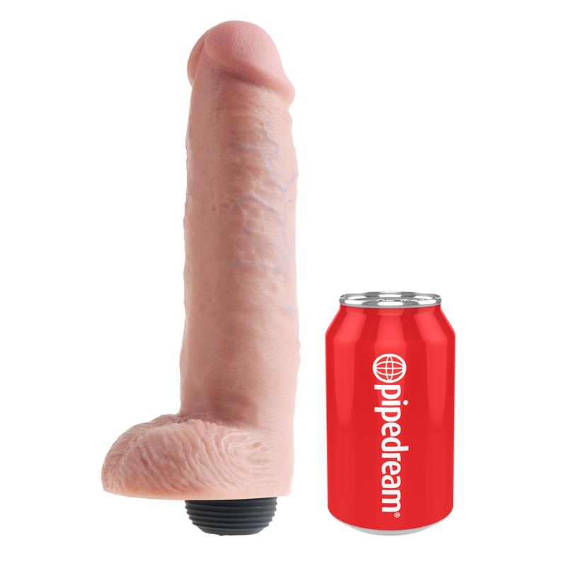 Dildo Reaslista con Testiculos con Eyaculacion 10
