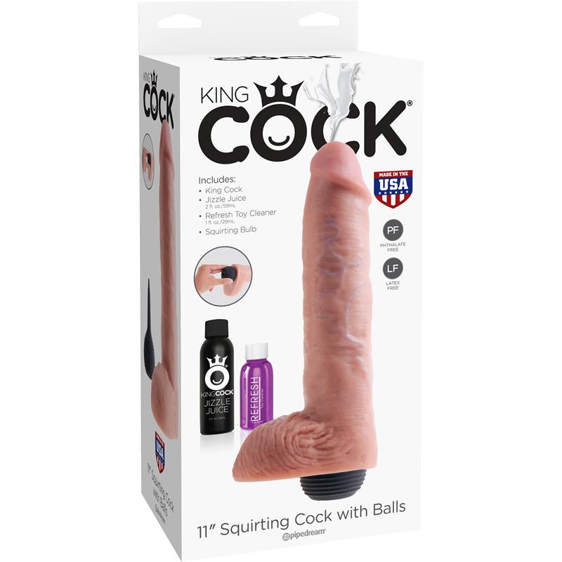Pene Eyaculador con Testiculos 11