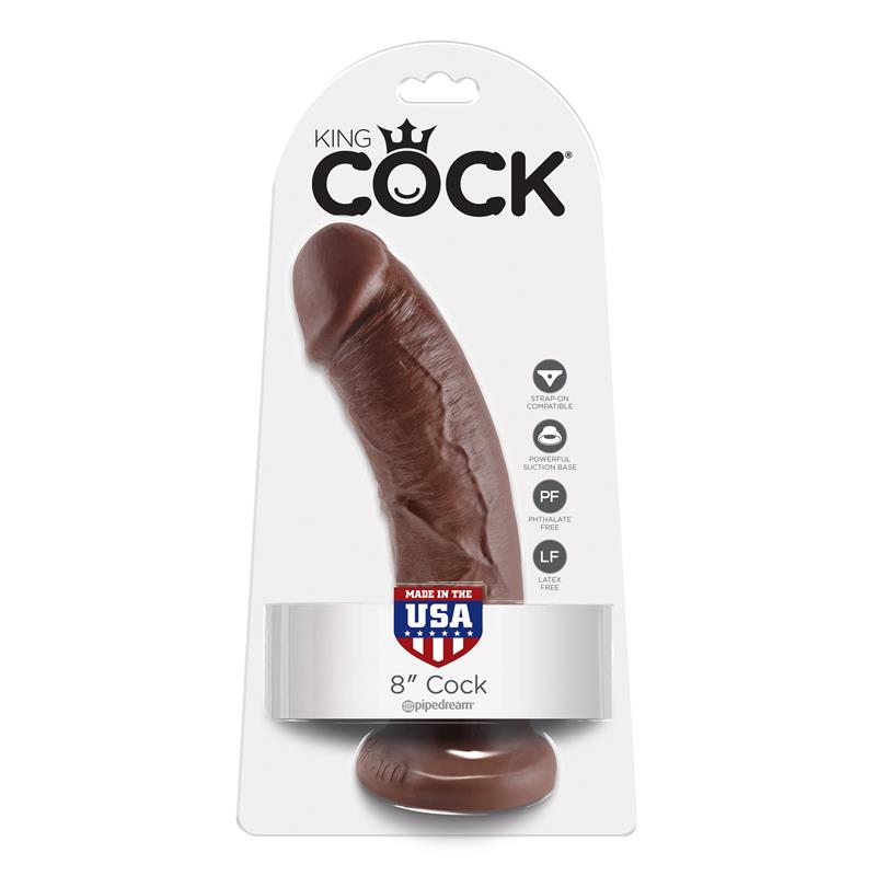 Dildo Reaslista 8 Bronceado