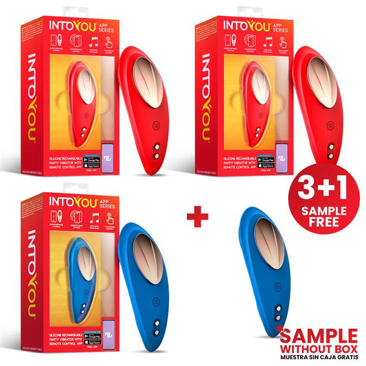 Pack 31 Vibrador de Braguitas con APP
