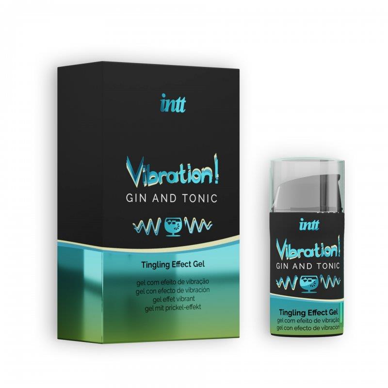 Gin Tonic Wärmeeffekt-Flüssigkeitsvibrator