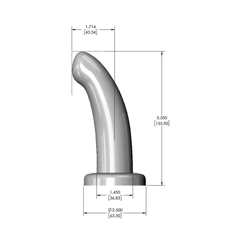 Herspot Dildo Golden Rose Small Size