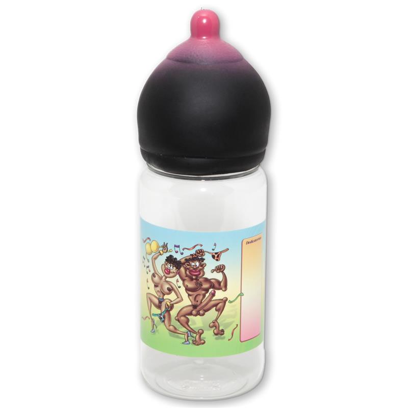 Kleine Mulattenbrustflasche 360 ​​ml