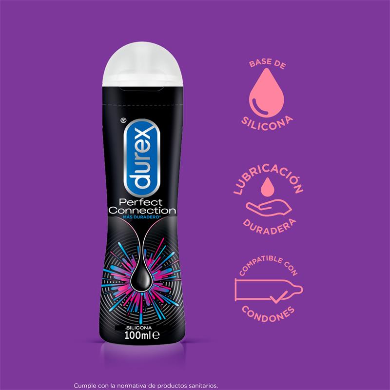 Perfect Connection Silikon-Gleitmittel 100 ml