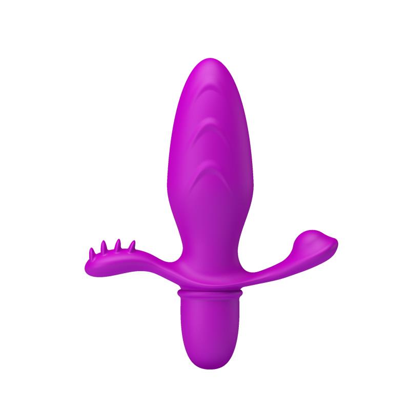 Plur Anal Vibrator Fitch Purple
