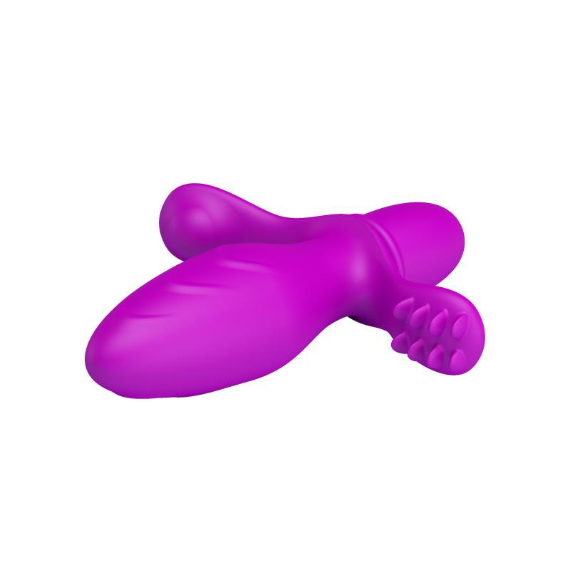 Plur Anal Vibrator Fitch Purple