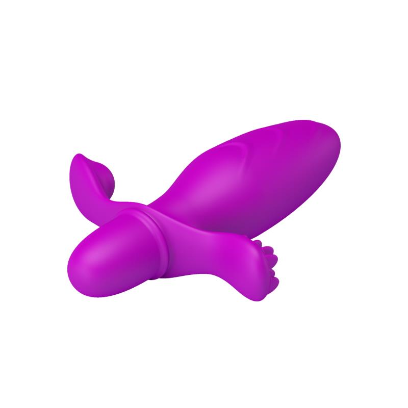 Plur Anal Vibrator Fitch Purple